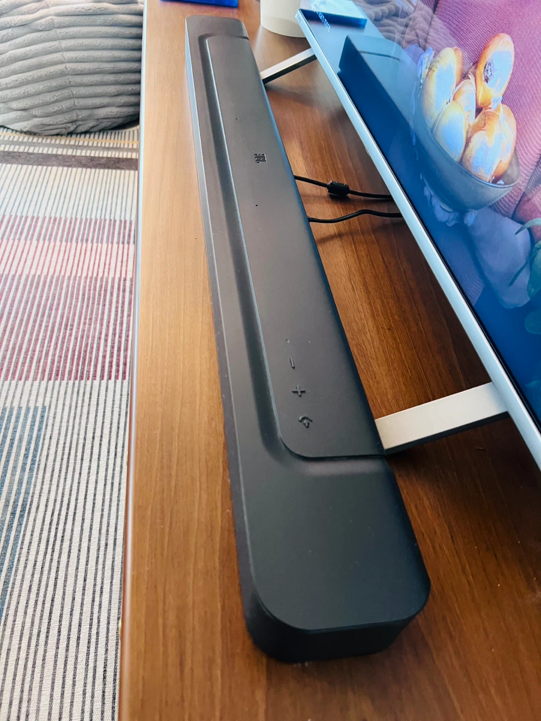 JBL Soundbar and Subwoofer