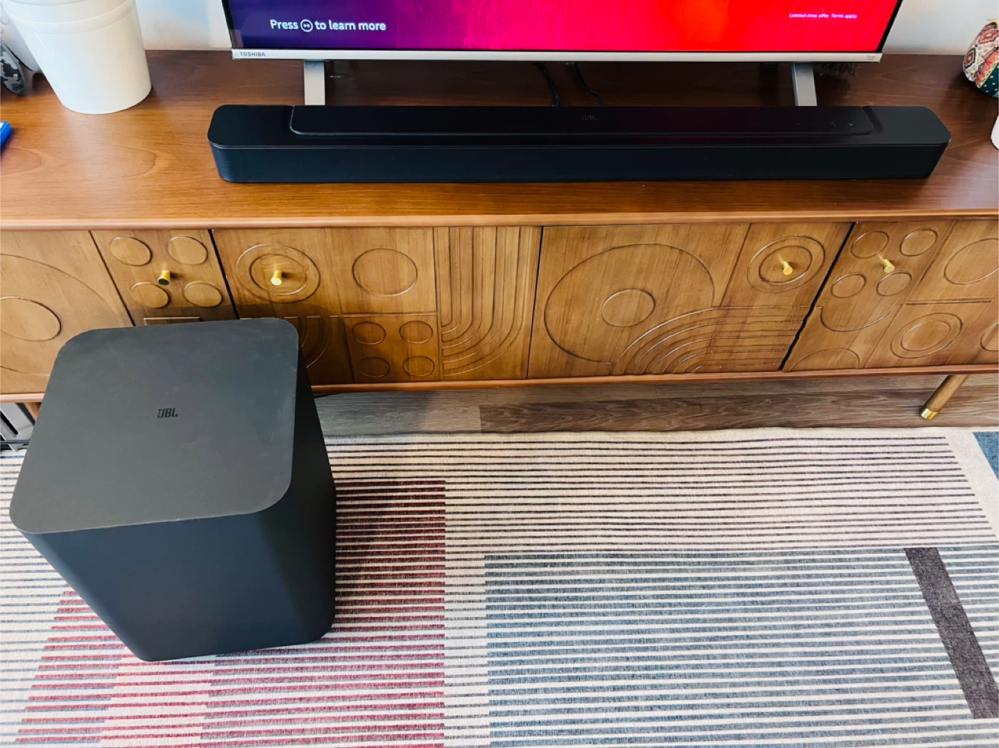 JBL Soundbar and Subwoofer - photo 2