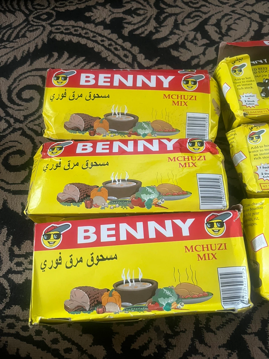 Benny Instant Stock Powder - photo 4