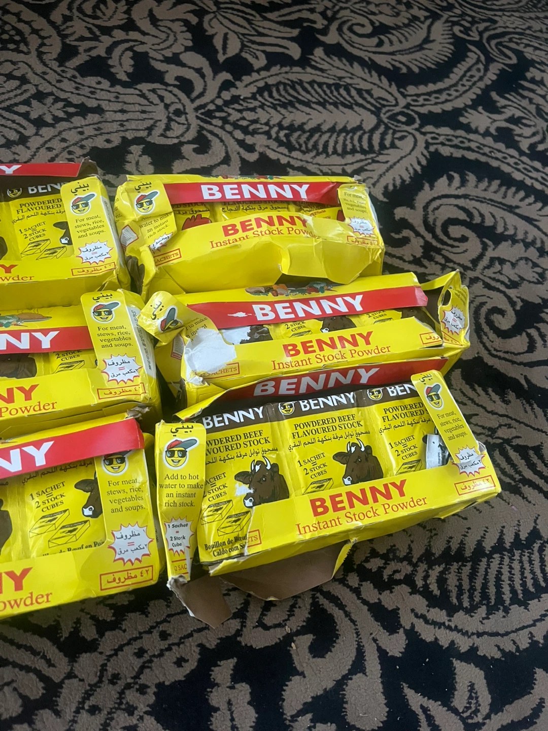 Benny Instant Stock Powder - photo 3