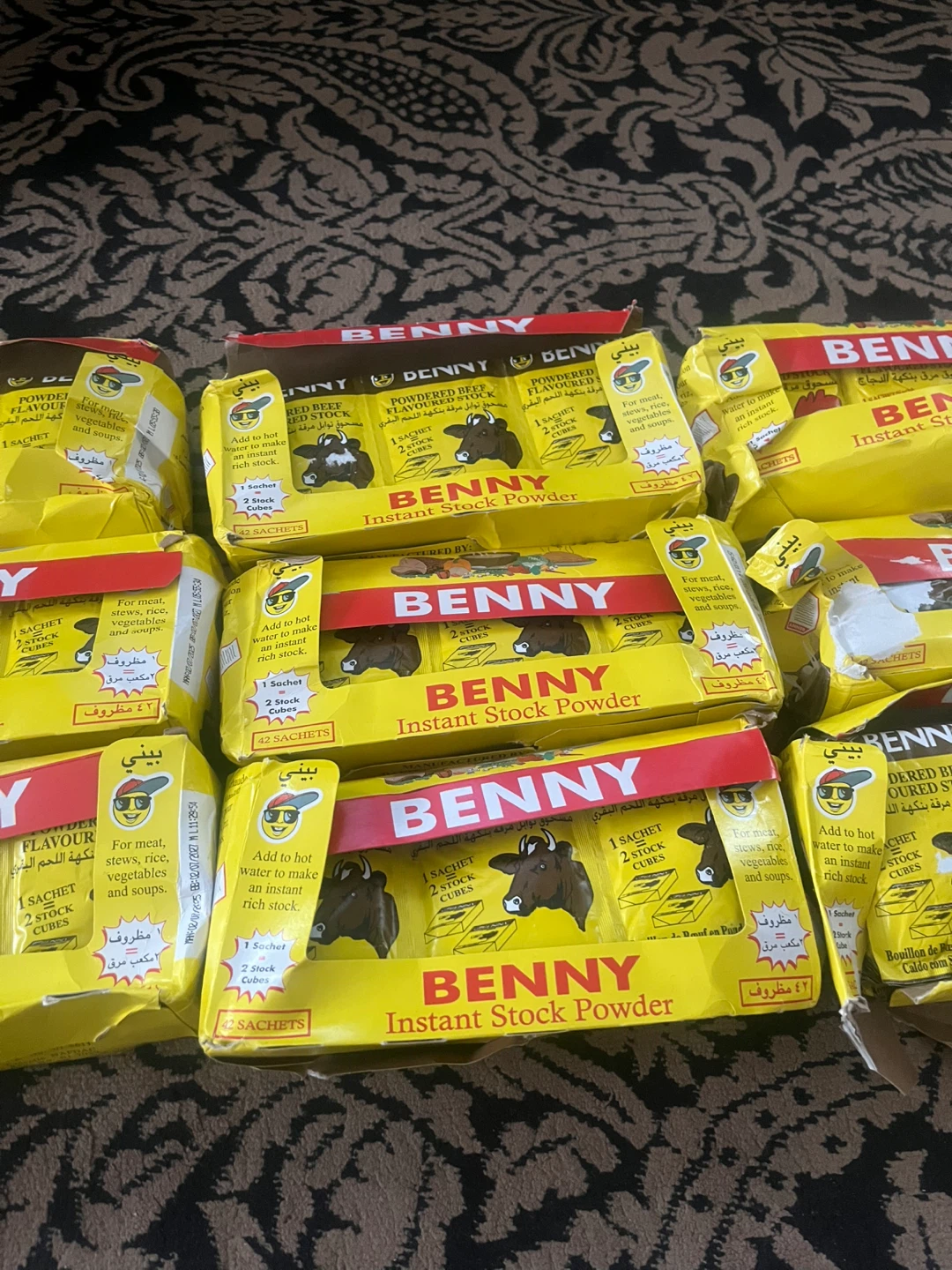 Benny Instant Stock Powder - photo 2