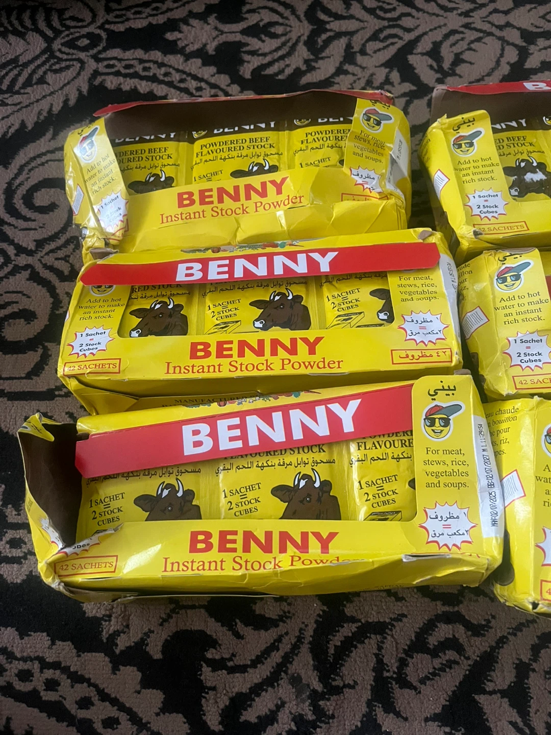Benny Instant Stock Powder