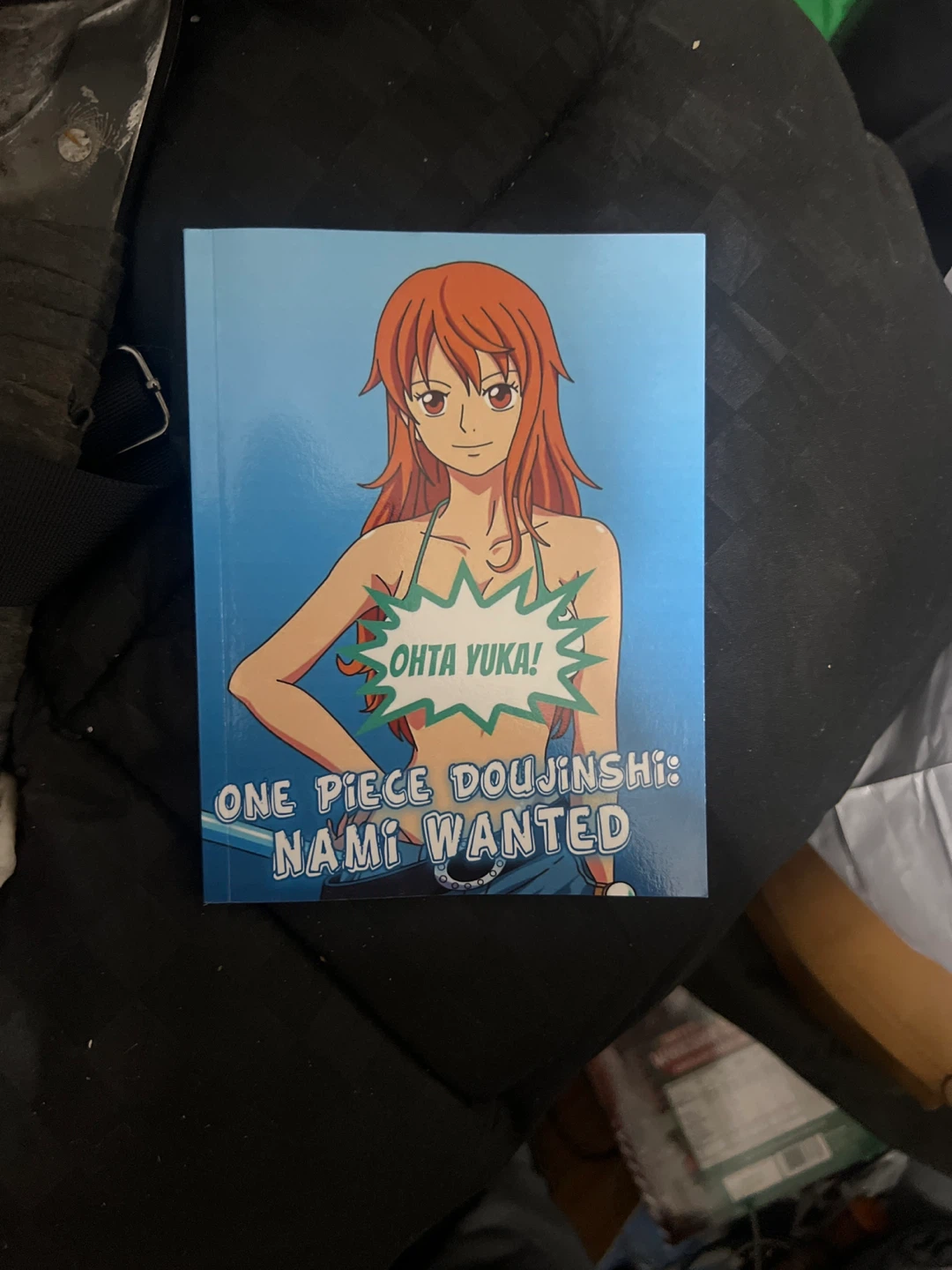 One Piece Doujinshi: Nami Wanted - photo 2
