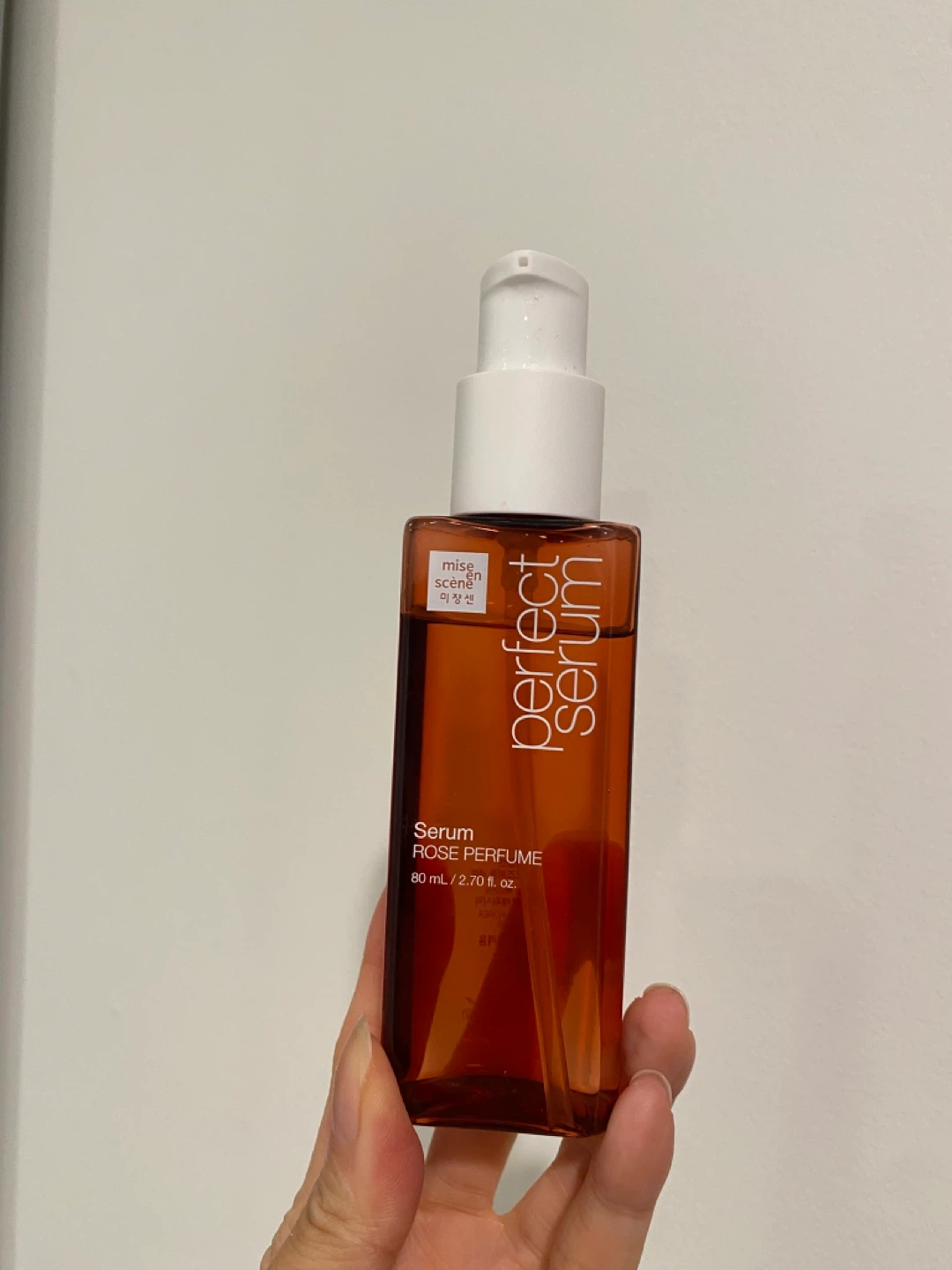 🥕Mise En Scène Perfect Serum Rose Perfume 80ml