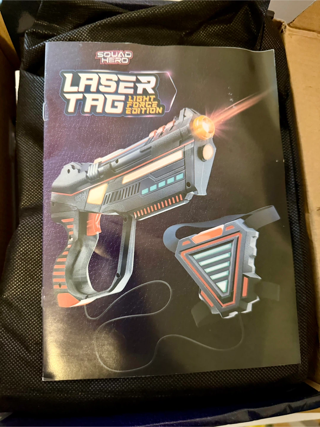 Squad Hero Laser Tag Light Force Edition Set of 4 - photo 2