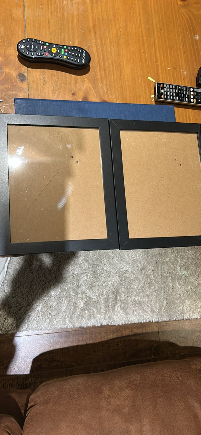 Black Picture Frames 8x10 2 of them