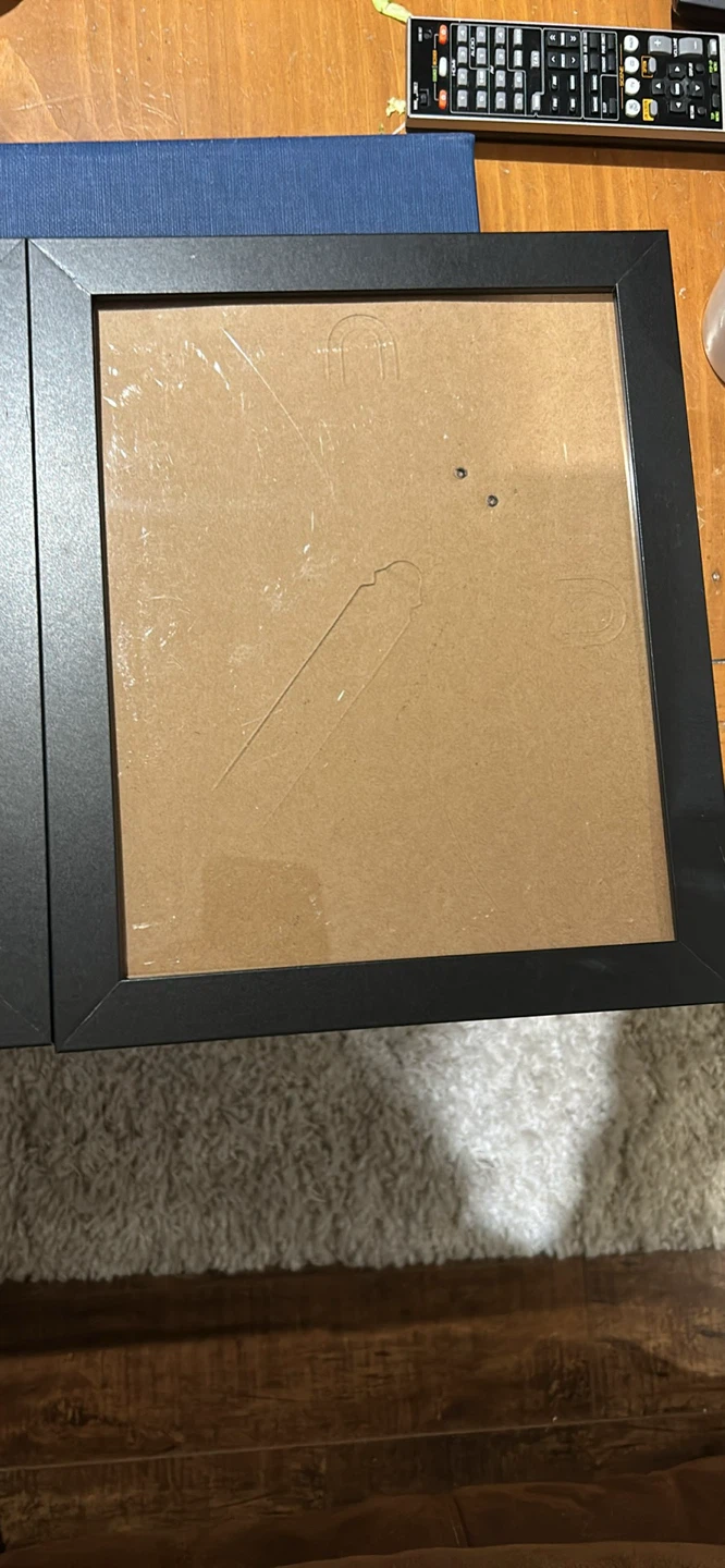 Black Picture Frames 8x10 2 of them - photo 3