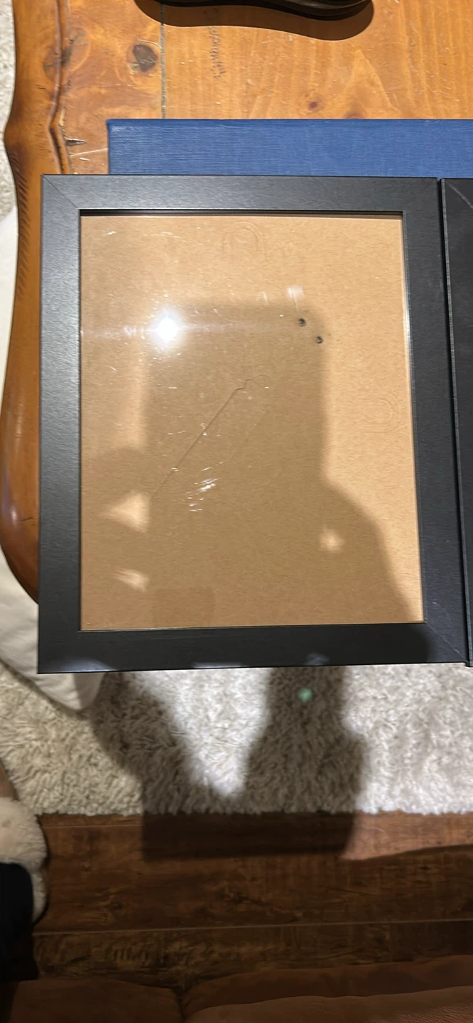 Black Picture Frames 8x10 2 of them - photo 2