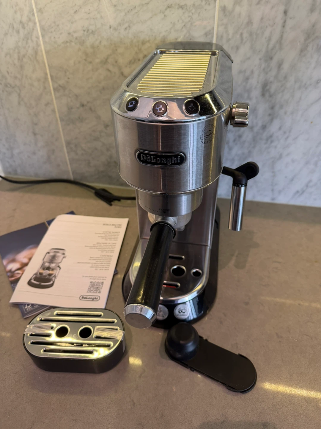 DeLonghi Espresso Machine