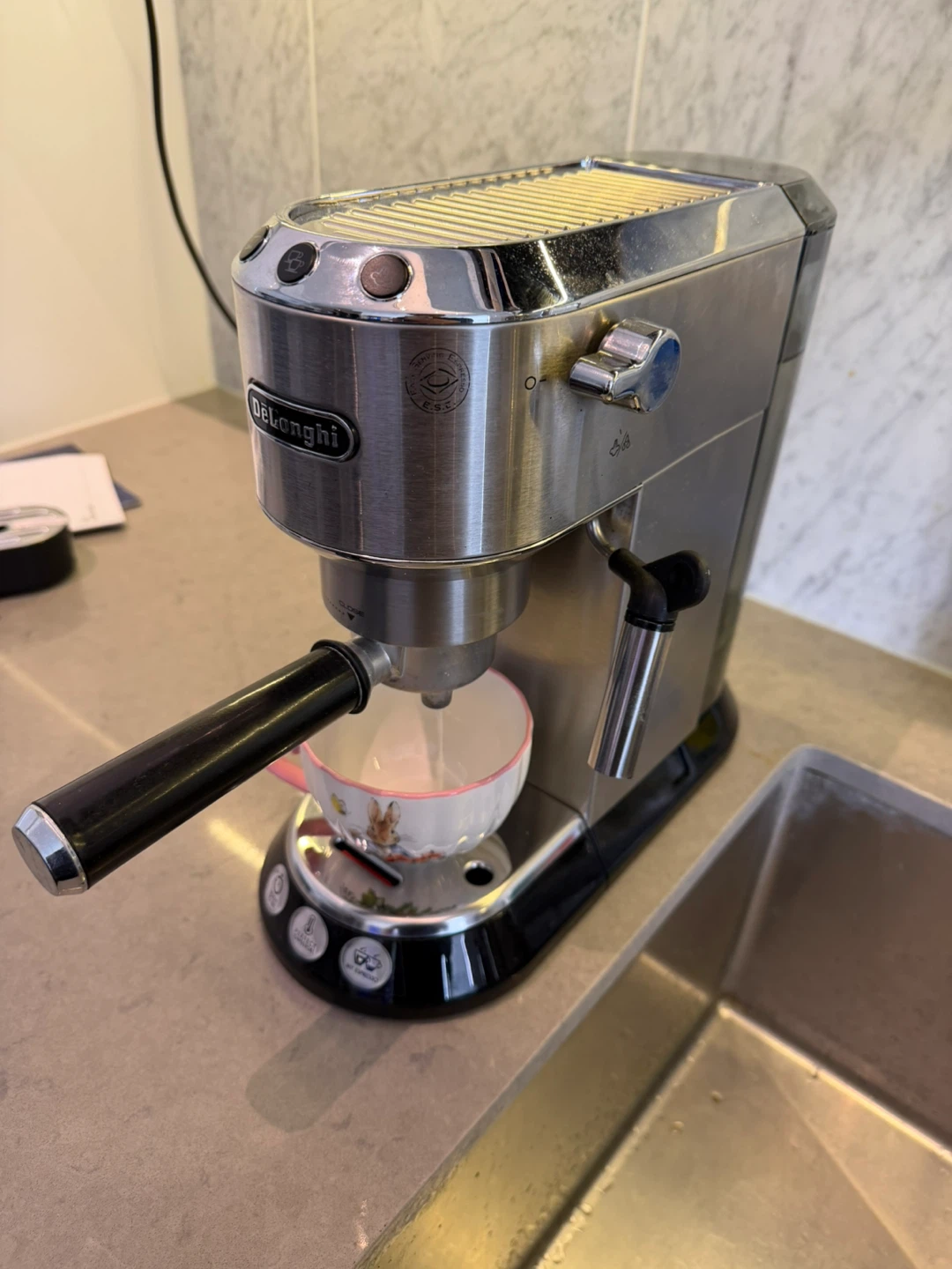DeLonghi Espresso Machine - photo 3