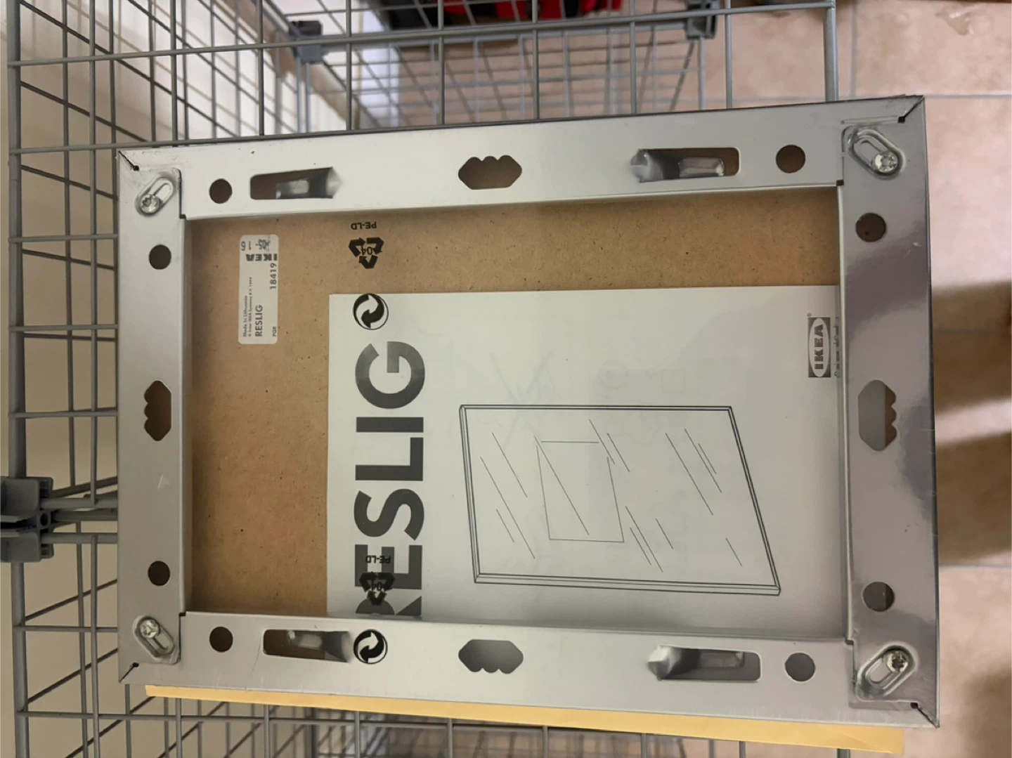 🥕 IKEA Reslig Frame 8 1/4 x 11 3/4"