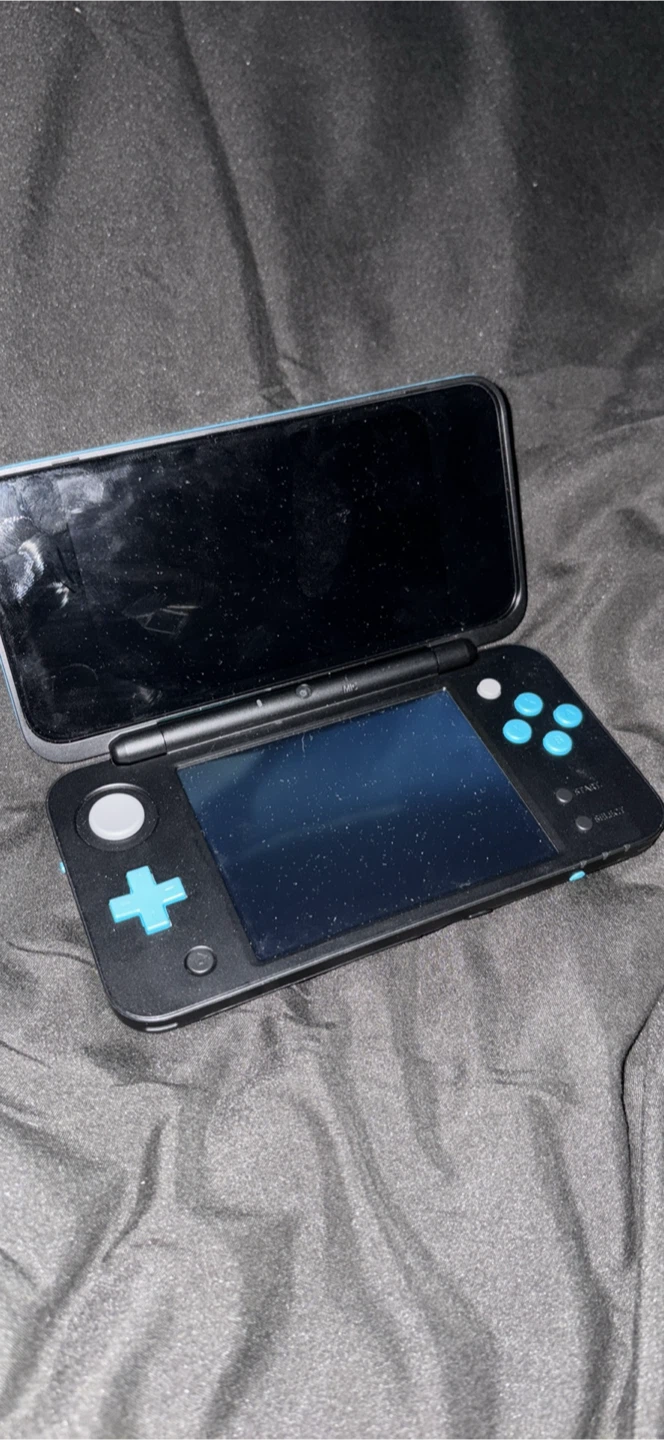 Modded Nintendo 2DS XL Turquoise & Black - photo 3