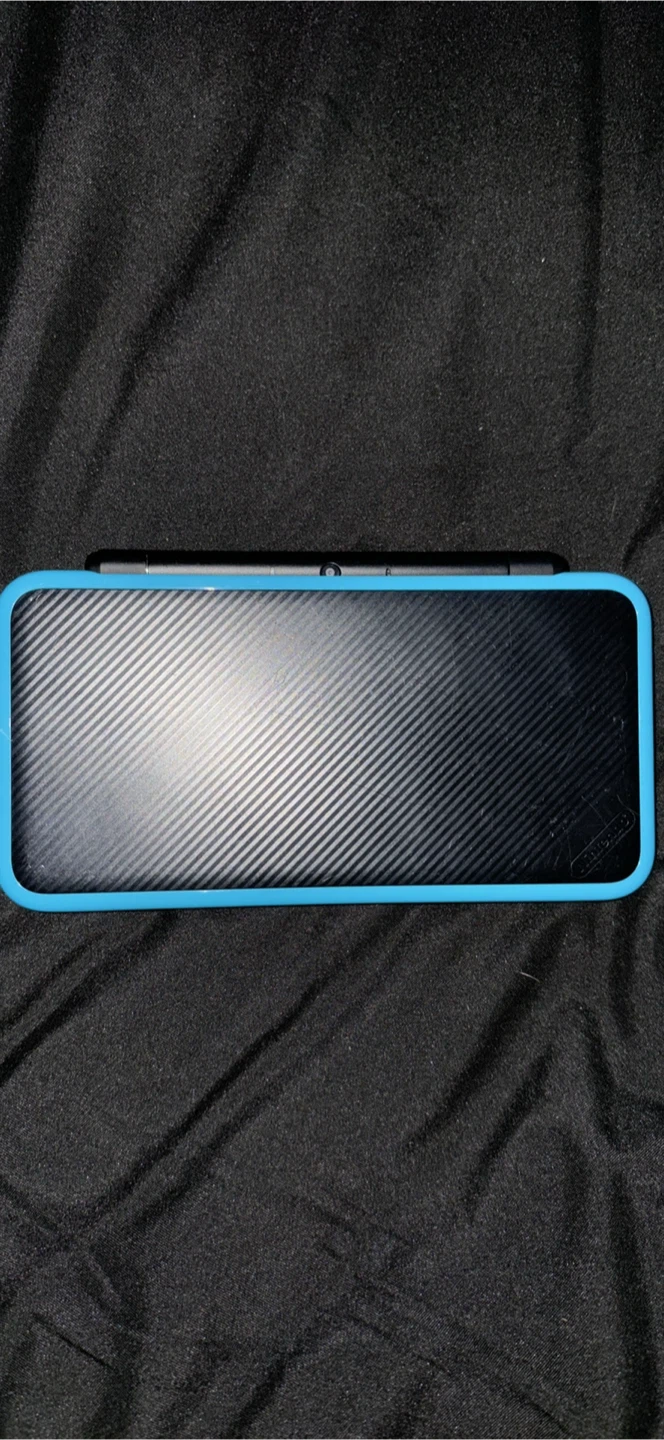 Modded Nintendo 2DS XL Turquoise & Black