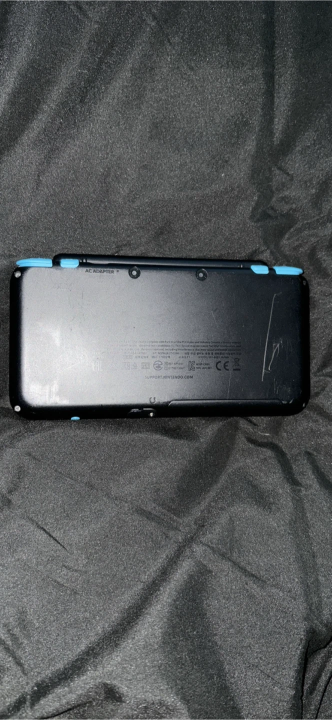 Modded Nintendo 2DS XL Turquoise & Black - photo 2