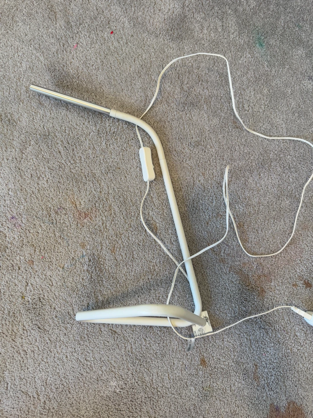 White LED Desk Lamp - photo 2