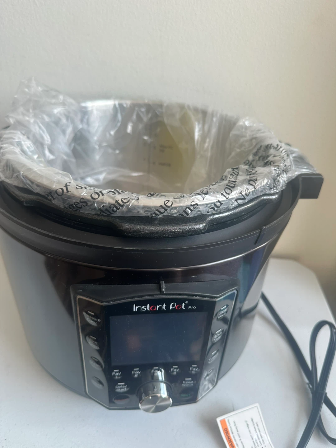 Instant Pot Pro - New - photo 5