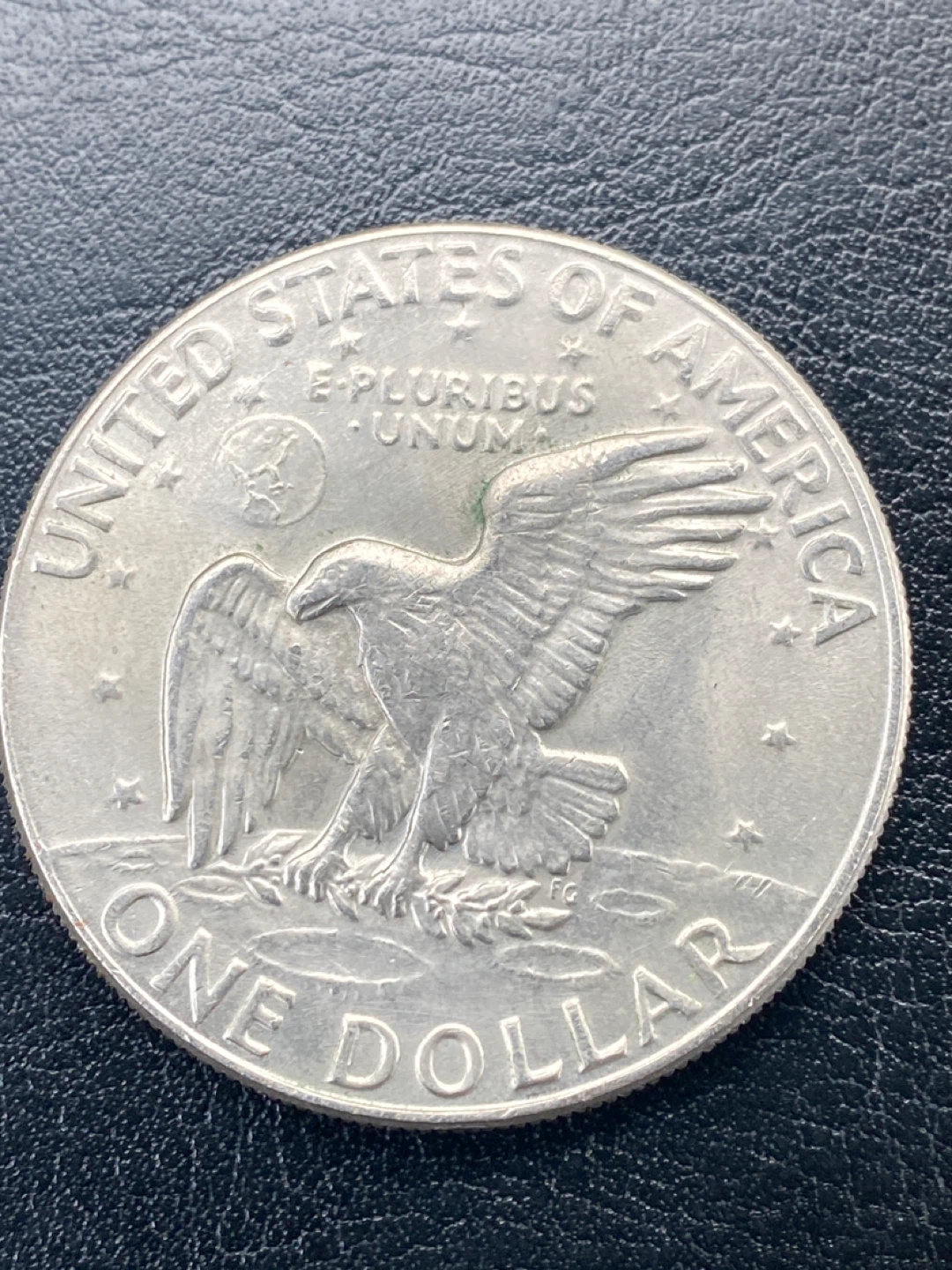 1974 Eisenhower One Dollar Coin - photo 2