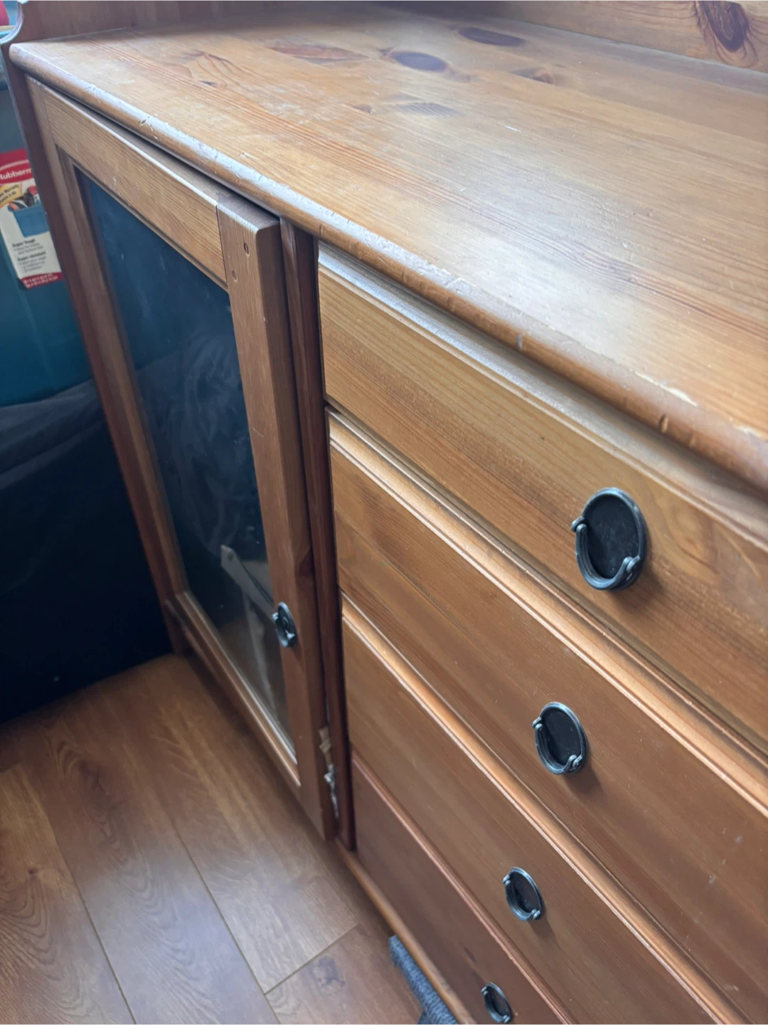 Wooden Cabinet - 48 x 16 inches - photo 3
