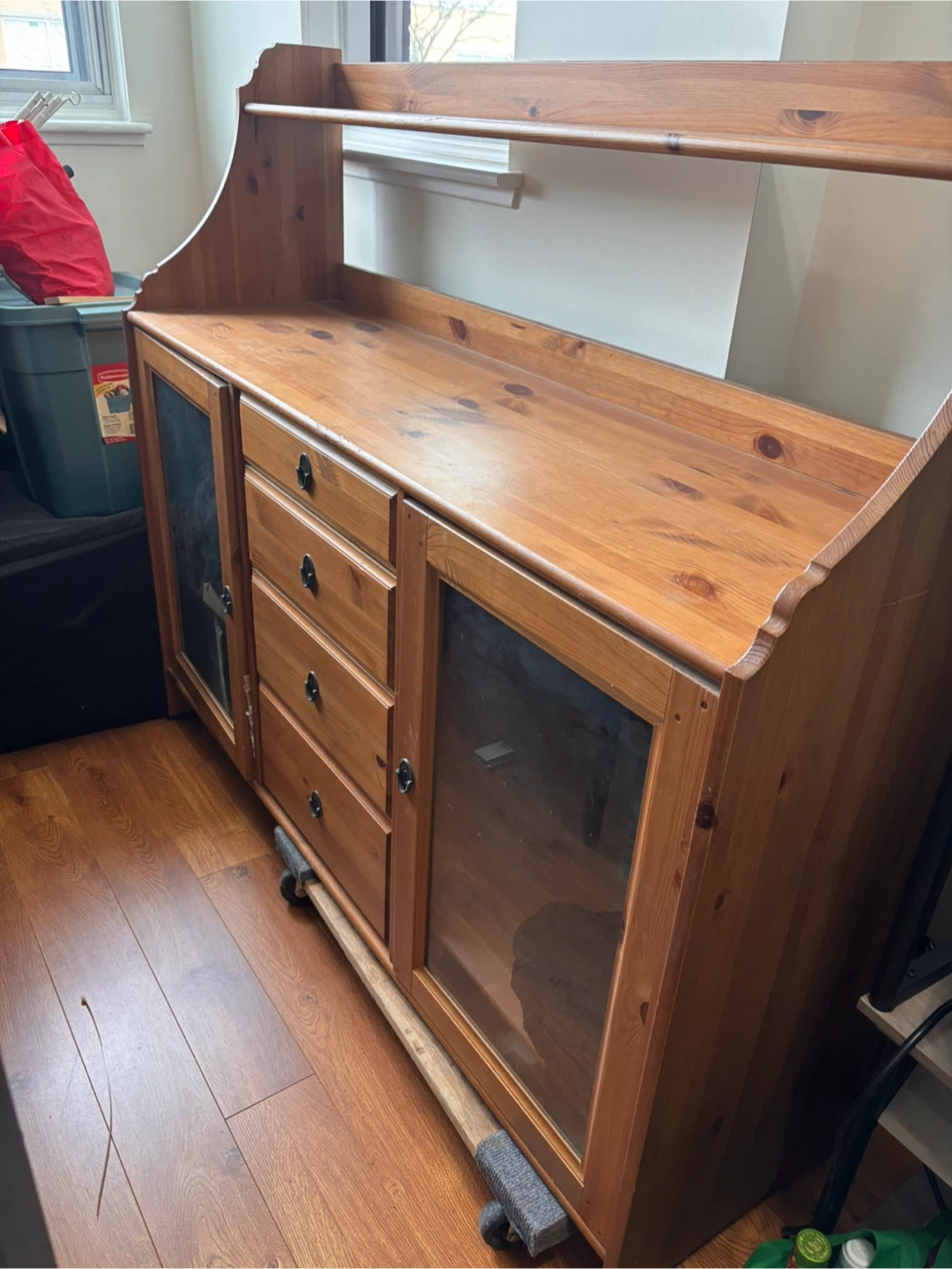 Wooden Cabinet - 48 x 16 inches