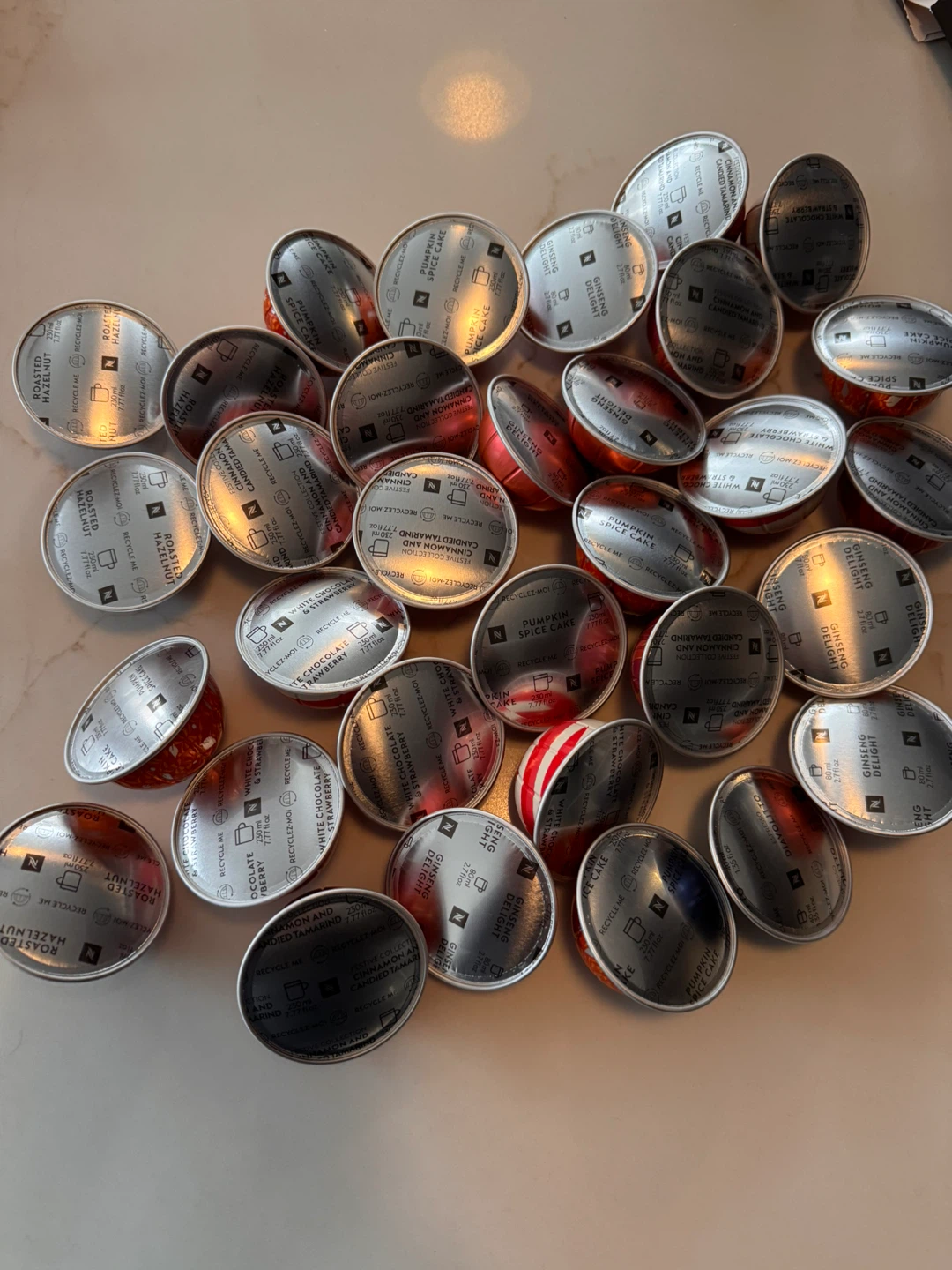 (32) Nespresso Vertuo Coffee Capsules Variety Pack