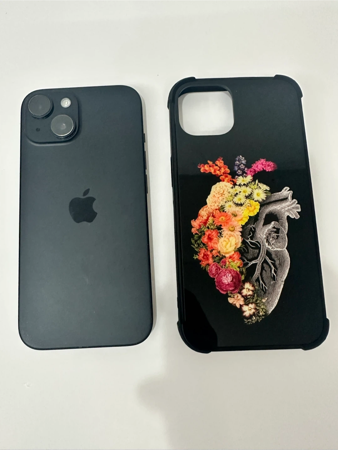 Apple iPhone 15 128GB Space Grey Dual Sim Unlocked 88% Battery - photo 3