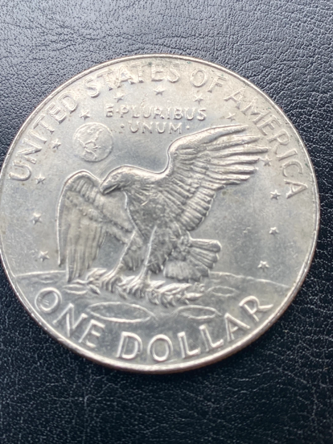 1978 Eisenhower Silver Dollar Coin - photo 2