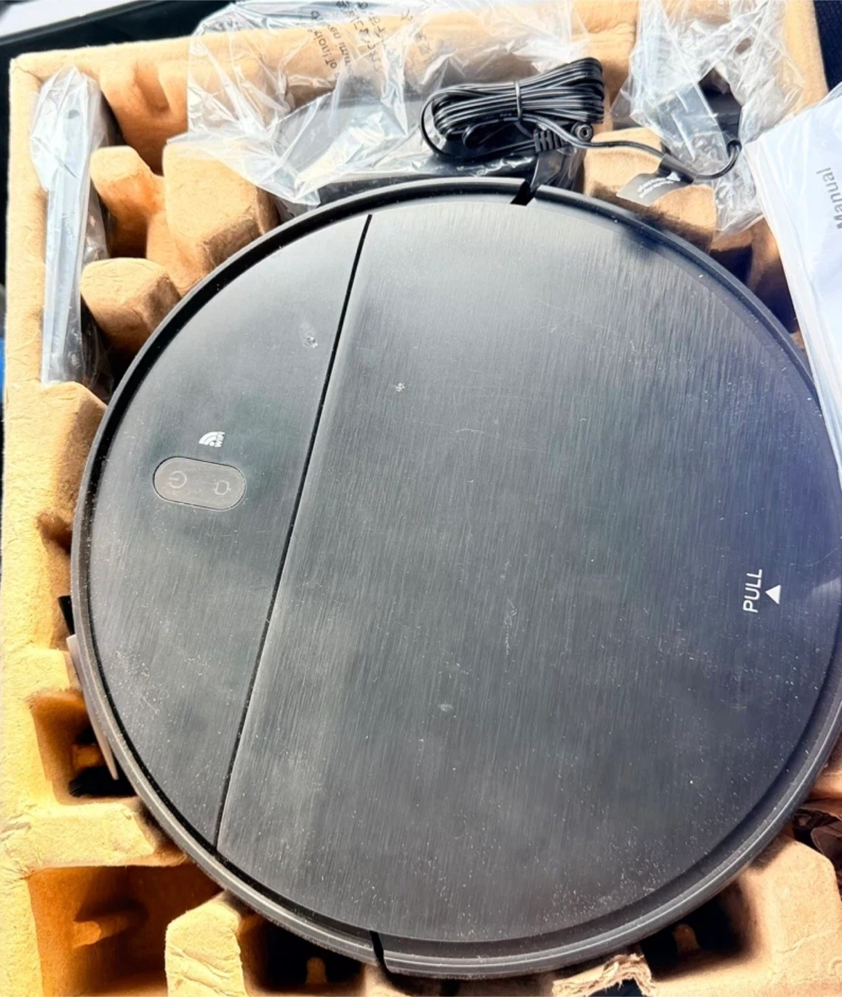 Robot Vacuum BR151 - Smart Mopping & Dust Cleaning 🥕 - photo 2