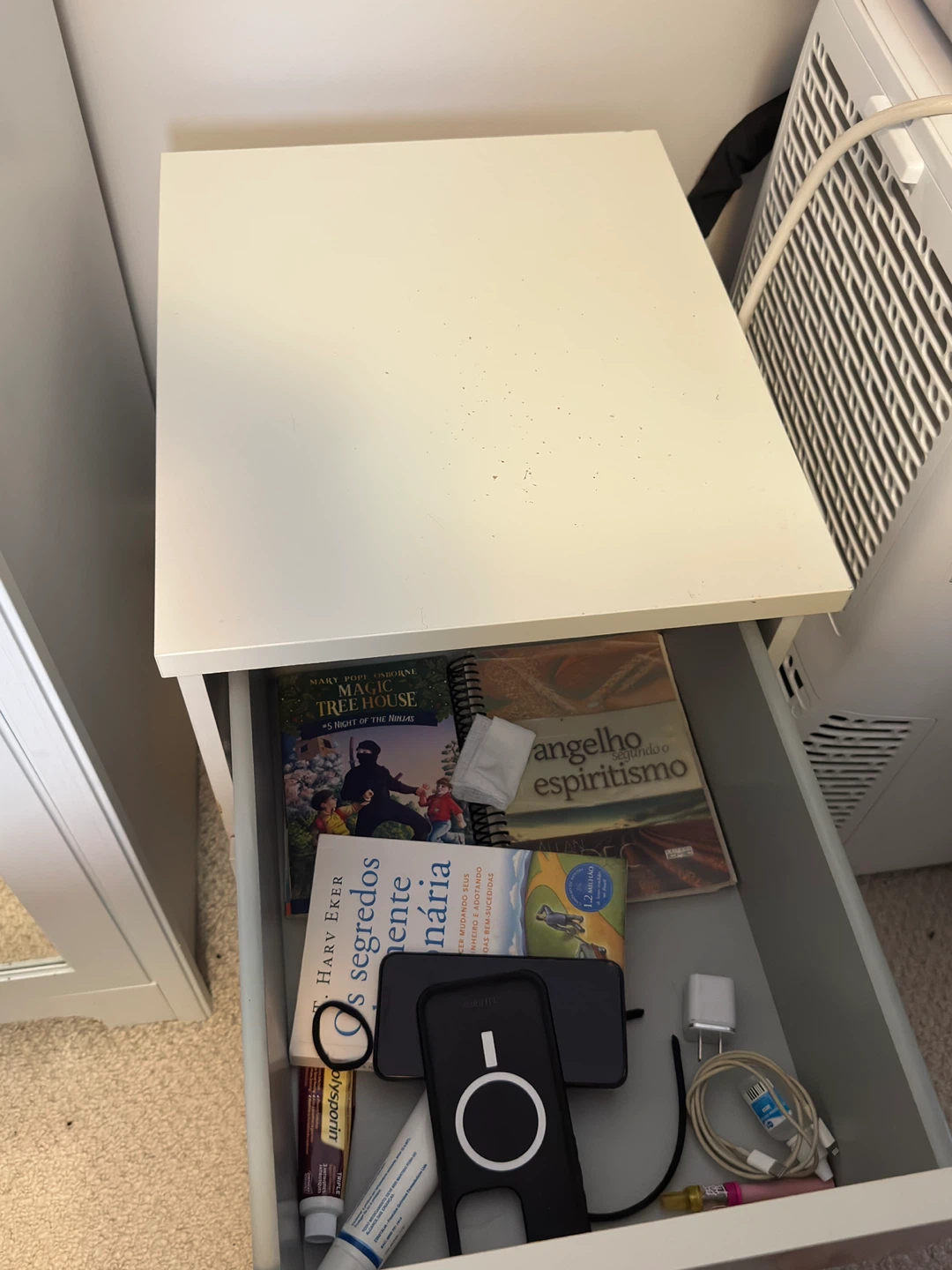 IKEA STORLINTA nightstand - photo 3