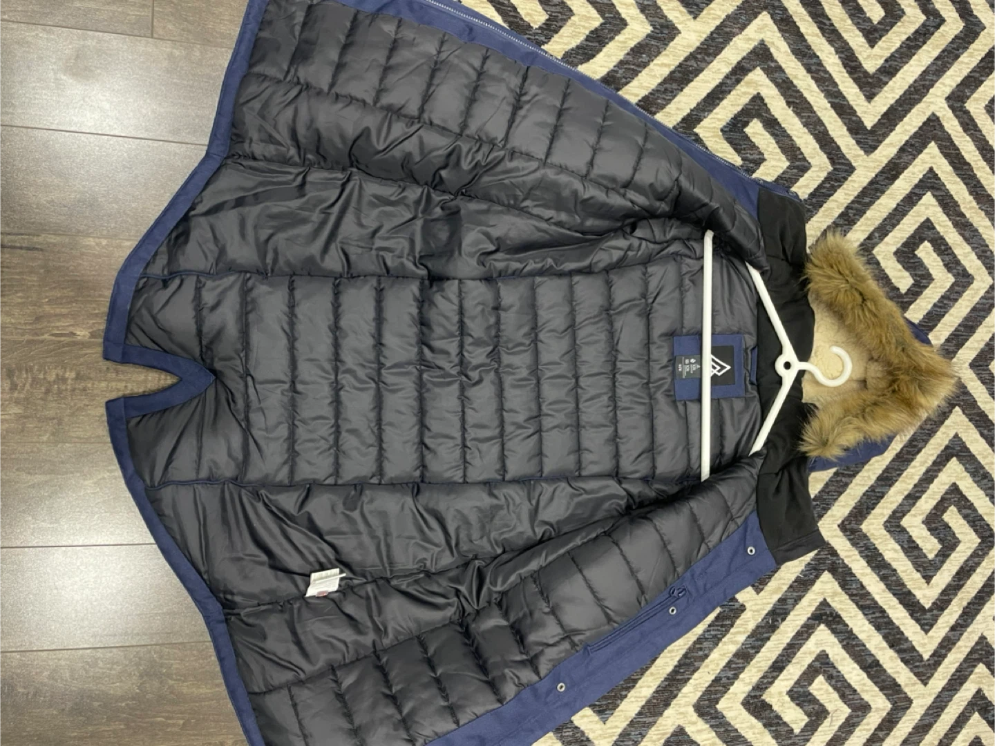 Ripzone Blue Winter Parka - Size M - photo 2