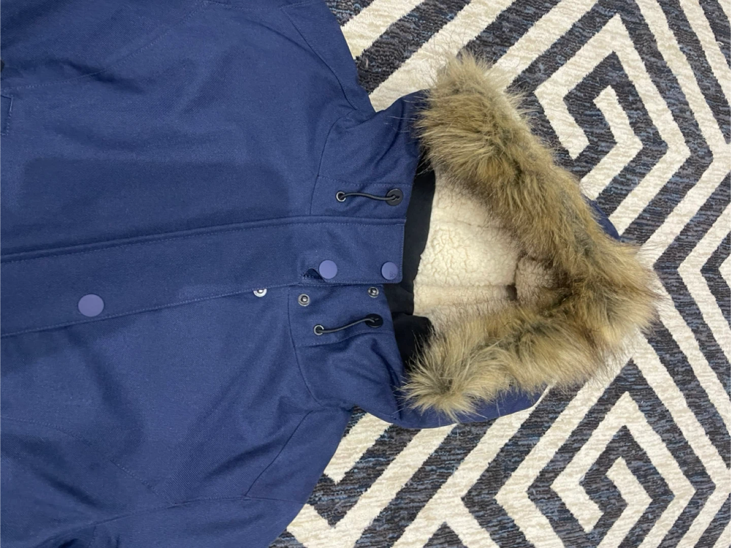 Ripzone Blue Winter Parka - Size M - photo 3