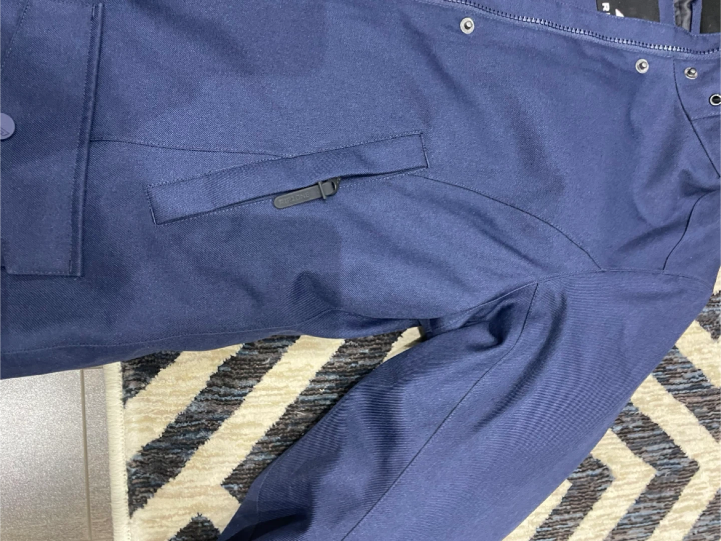 Ripzone Blue Winter Parka - Size M - photo 5