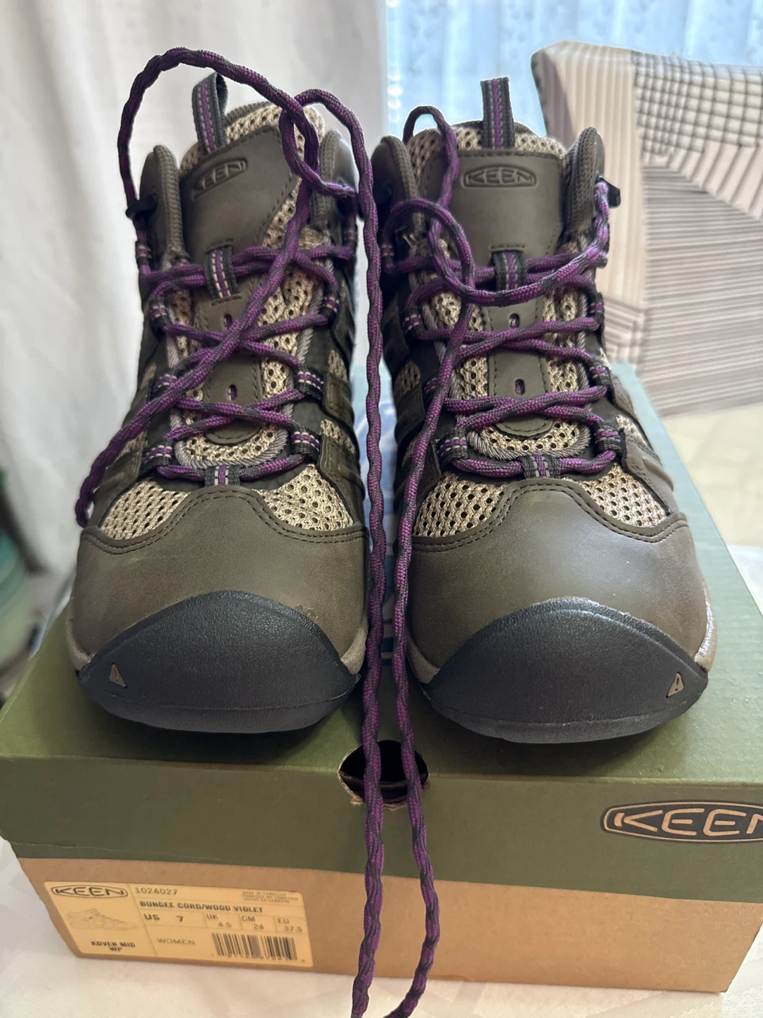 Keen Koven Mid WP Women's Hiking Boots - Size 7 - photo 3