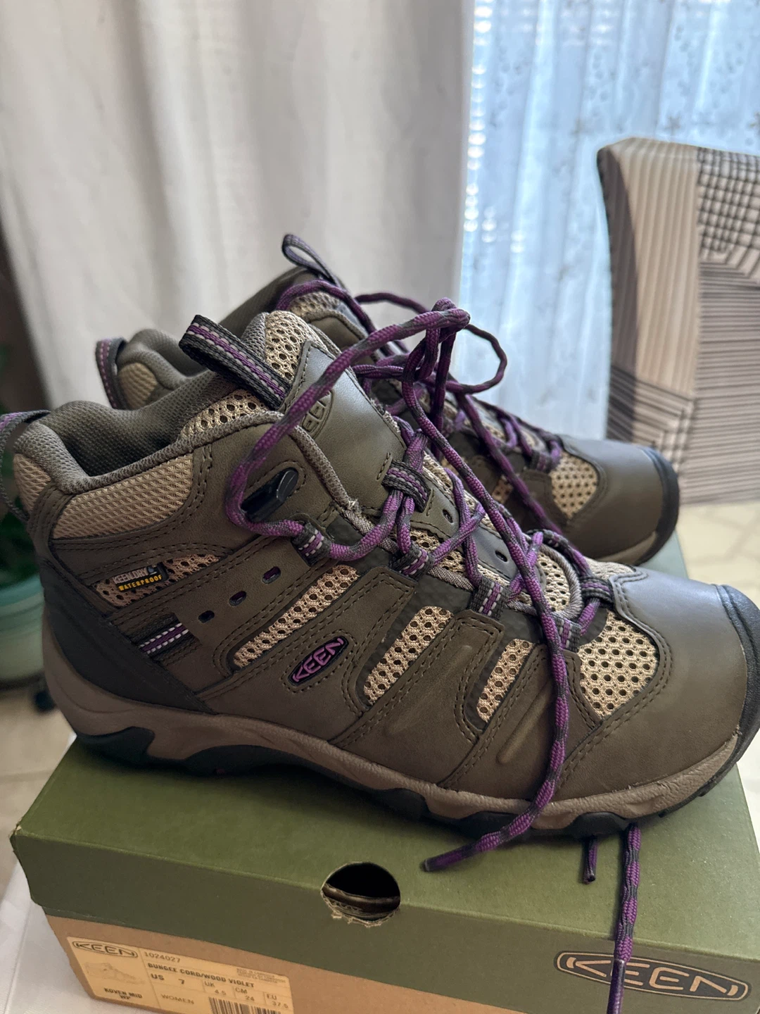 Keen Koven Mid WP Women's Hiking Boots - Size 7 - photo 4
