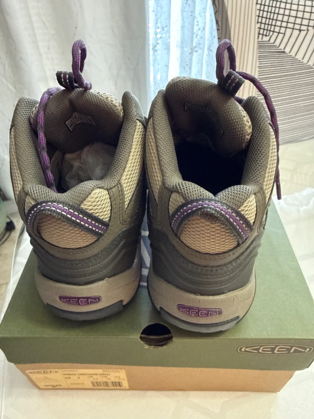 Keen Koven Mid WP Women's Hiking Boots - Size 7 - photo 2