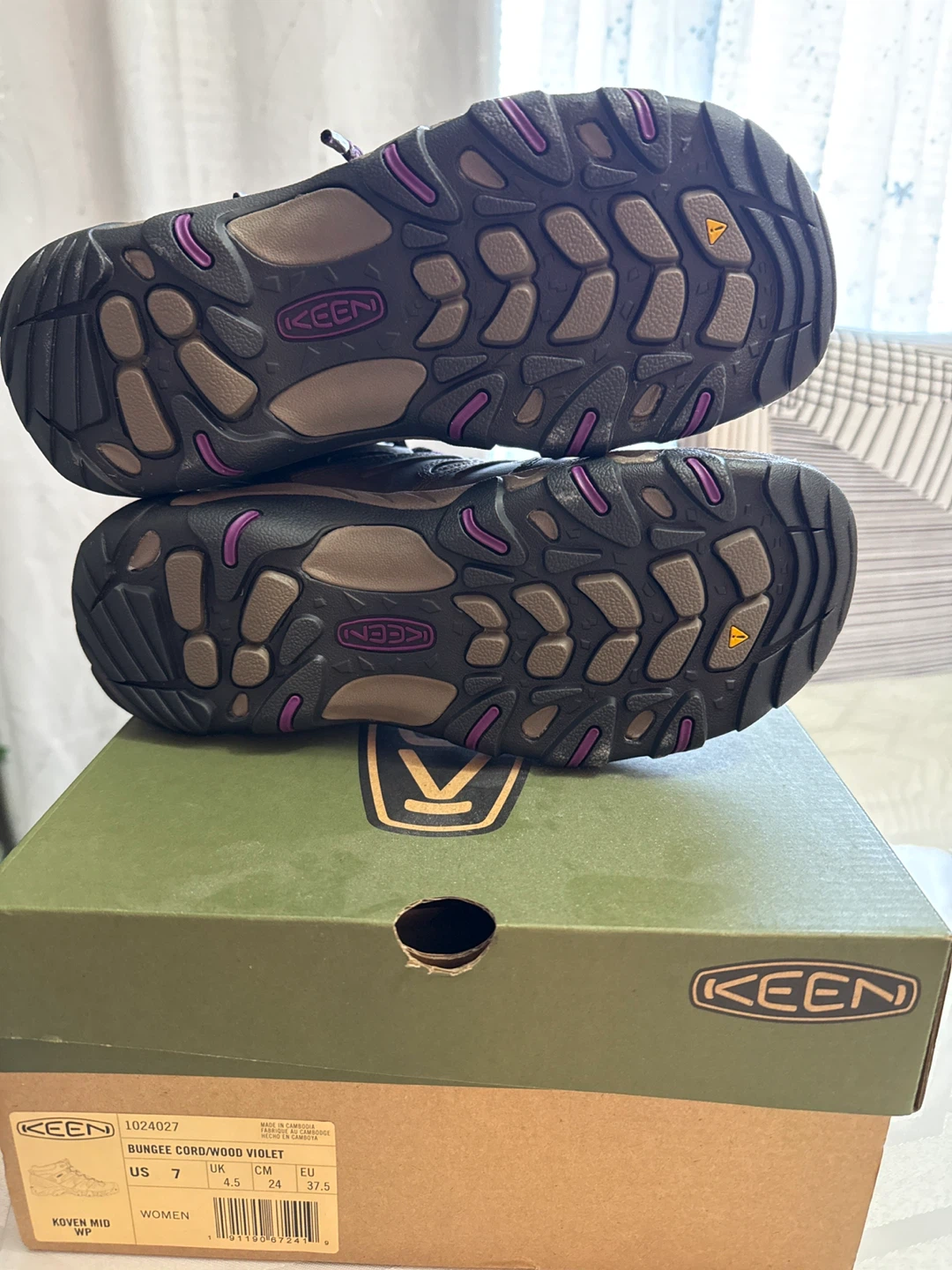 Keen Koven Mid WP Women's Hiking Boots - Size 7 - photo 5