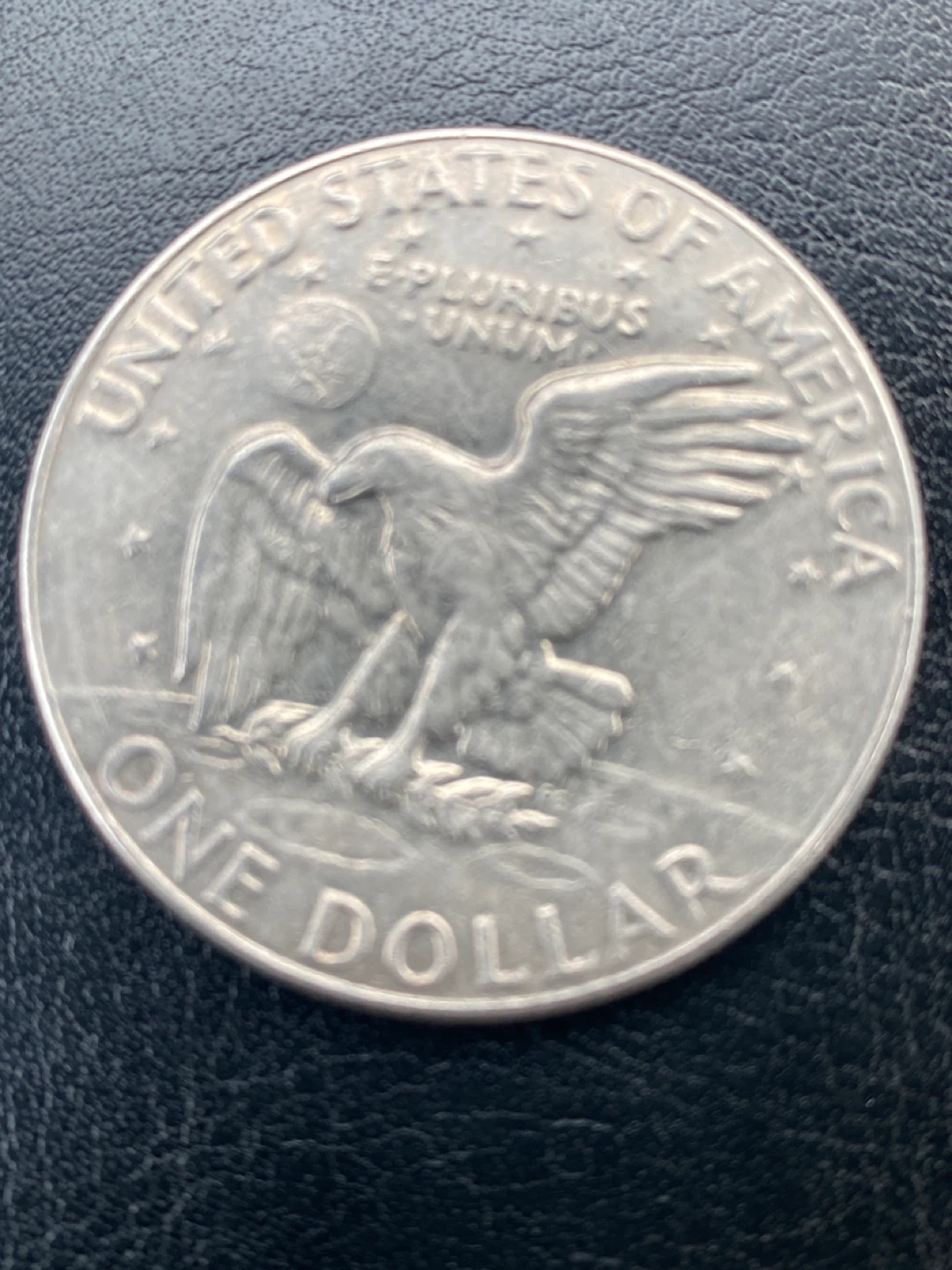 1977 Eisenhower Dollar Coin - photo 2