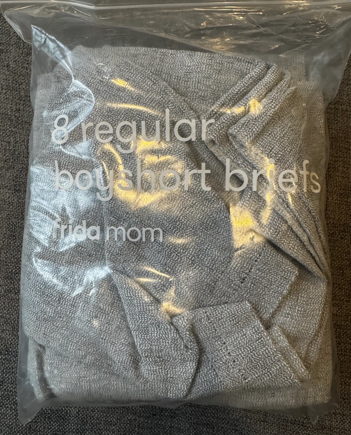 Frida Mom postpartum Boyshort Briefs - 6 Regular