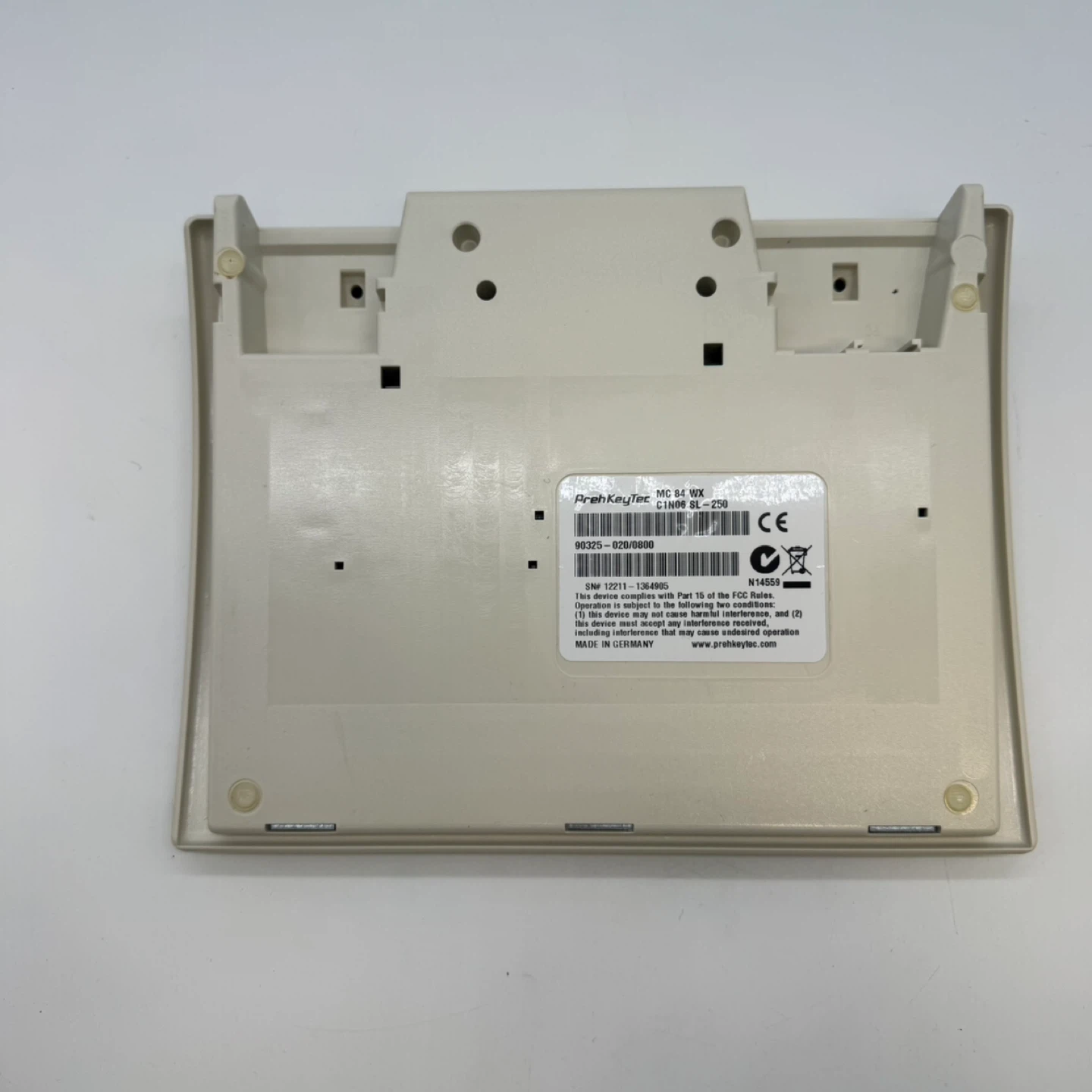 PrehKeyTec MC 84 WX POS Programmable Keyboard – New - photo 5