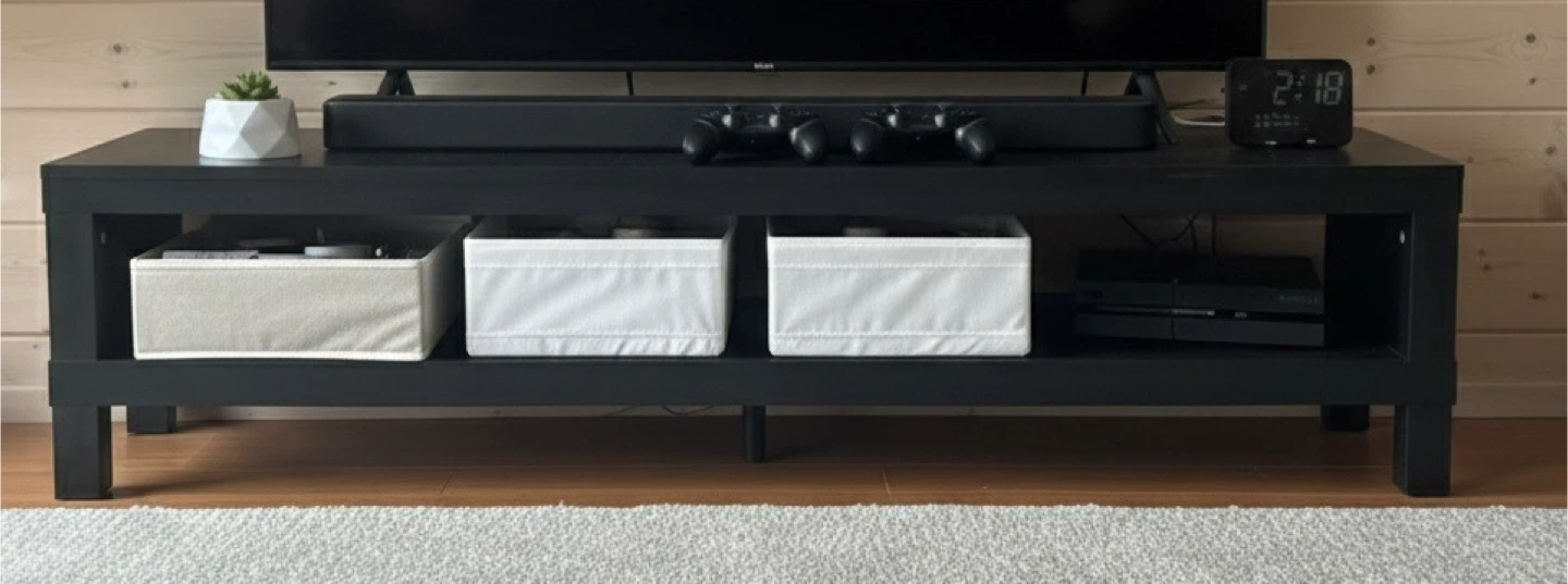 IKEA Lack TV Unit - Black - photo 2