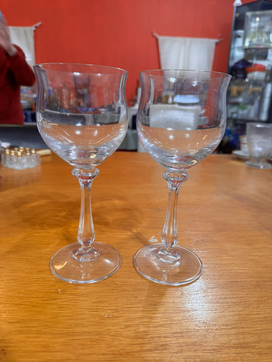 🥕Assorted Stemmed Glasses - Royal Caribbean & Floral - photo 4