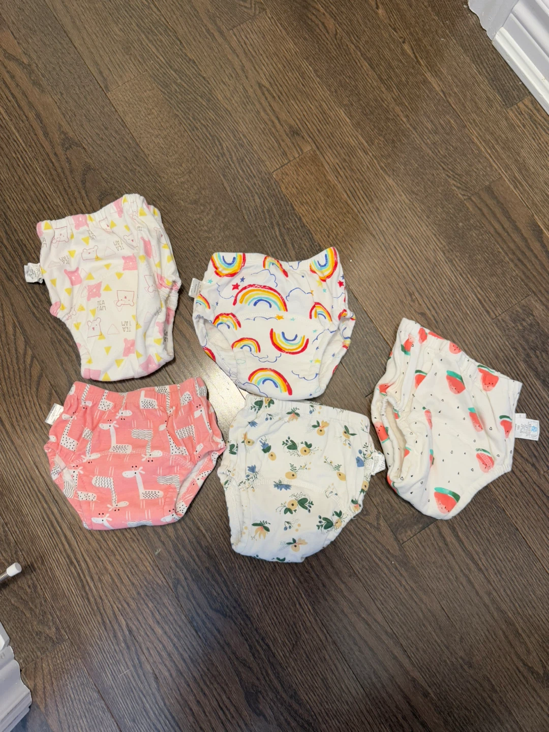 Delibaby Size 100 Training Pants - 5 Pack