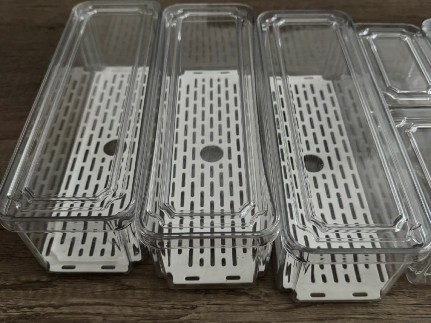 Clear Plastic Food Storage Containers - photo 3
