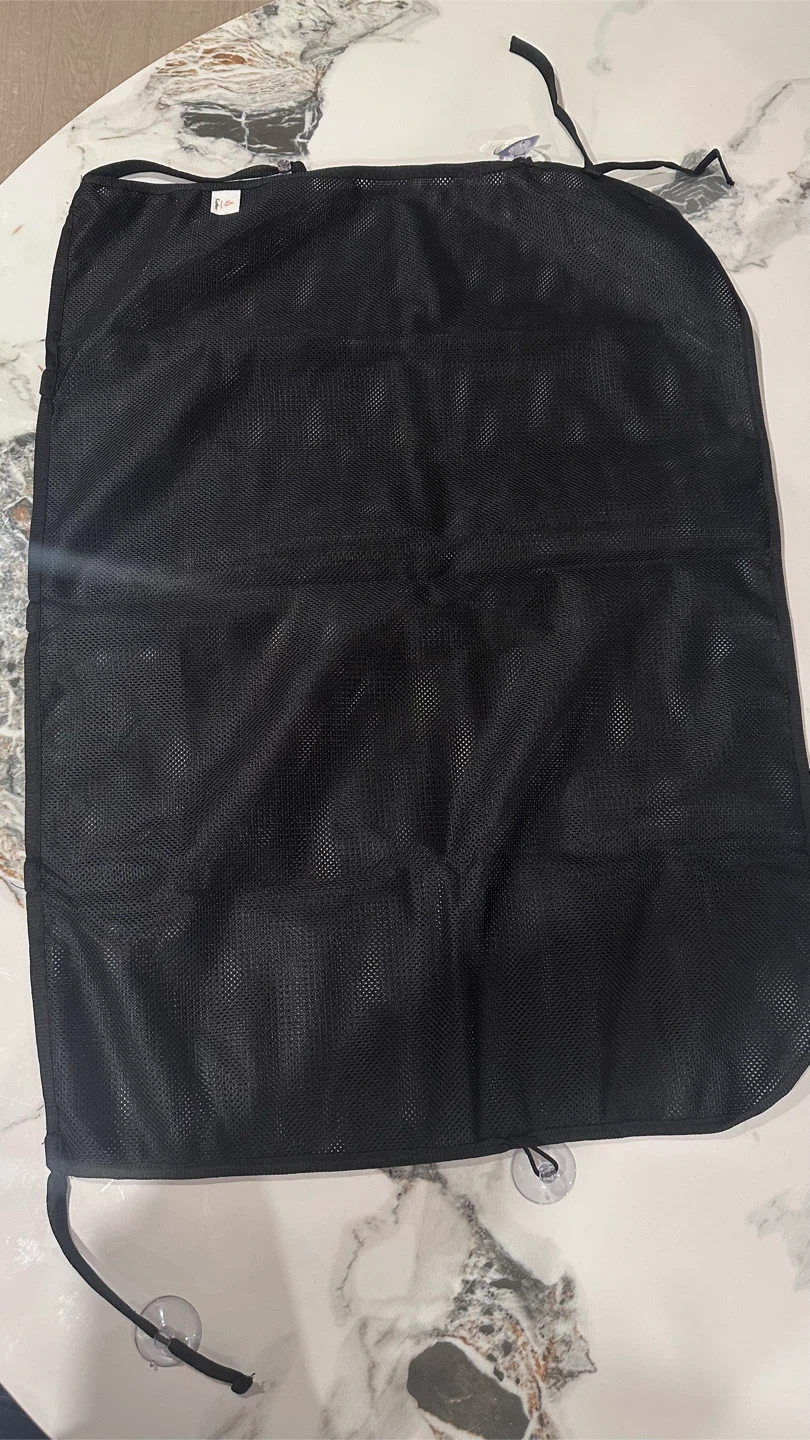 Car Window Sun Shade - Black