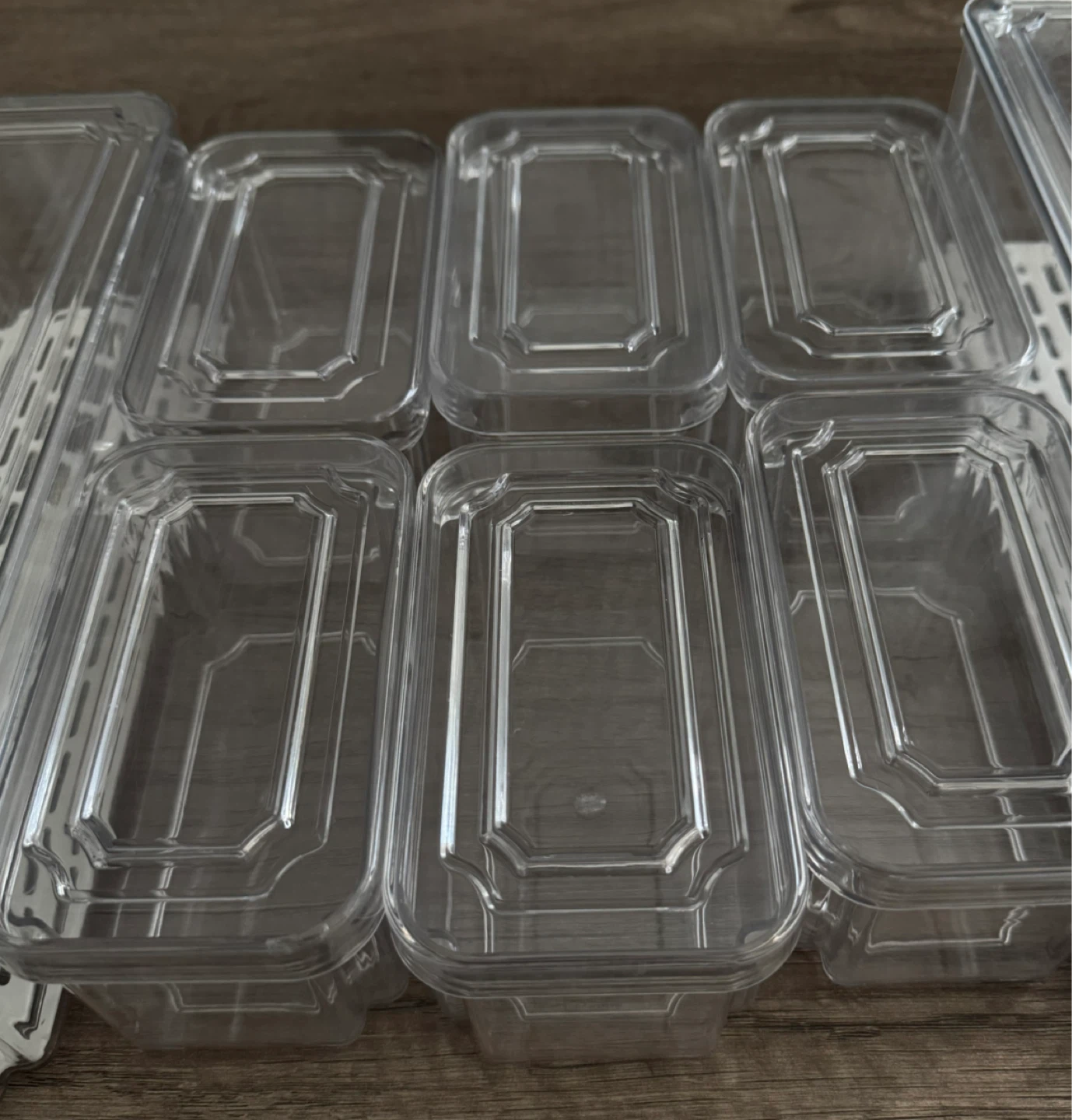 Clear Plastic Food Storage Containers - photo 4