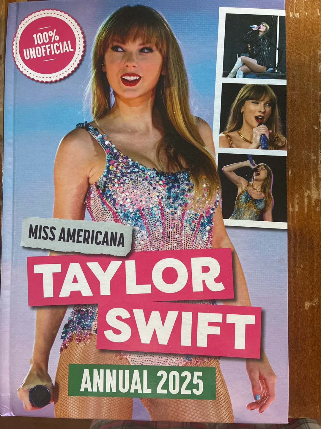 New Taylor Swift Annual 2025 Book