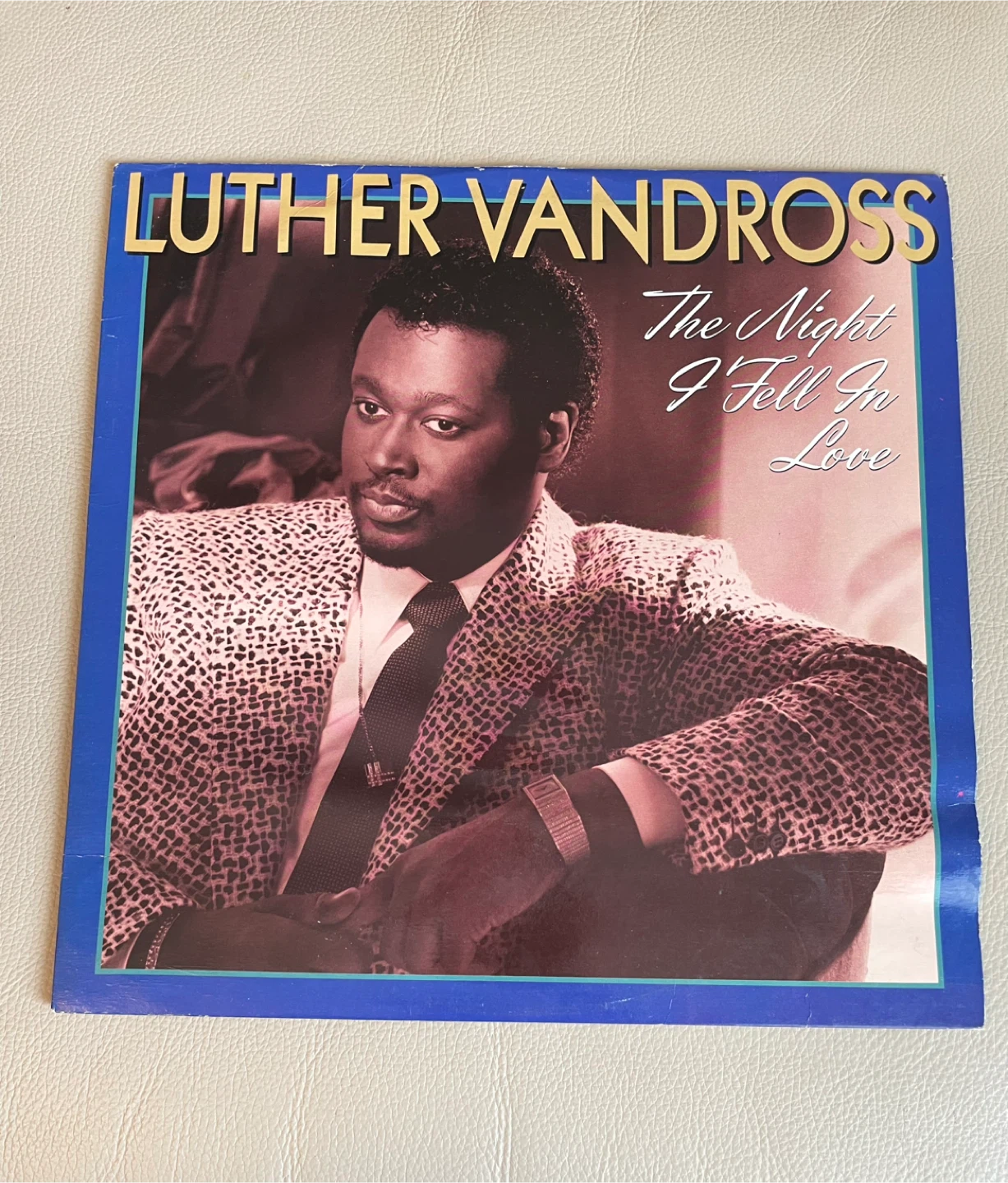 Luther Vandross - The Night I Fell In Love Vinyl