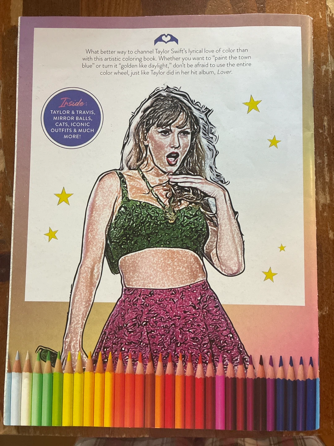 New Taylor Swift Coloring Book - photo 2