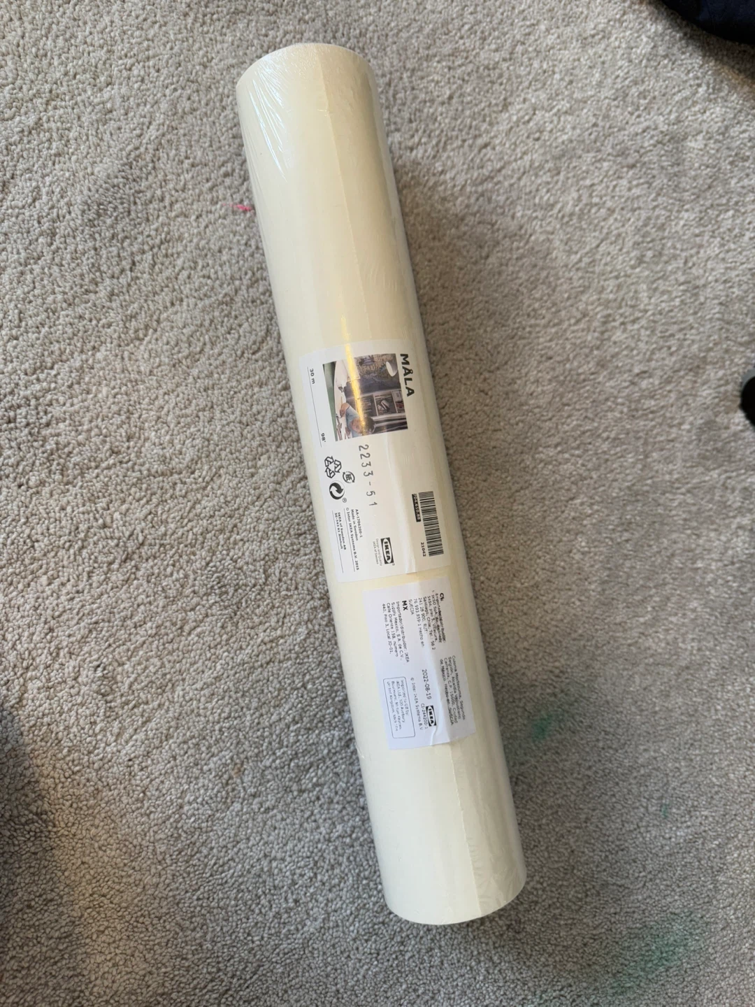 IKEA MÅLA Drawing Paper Roll - New