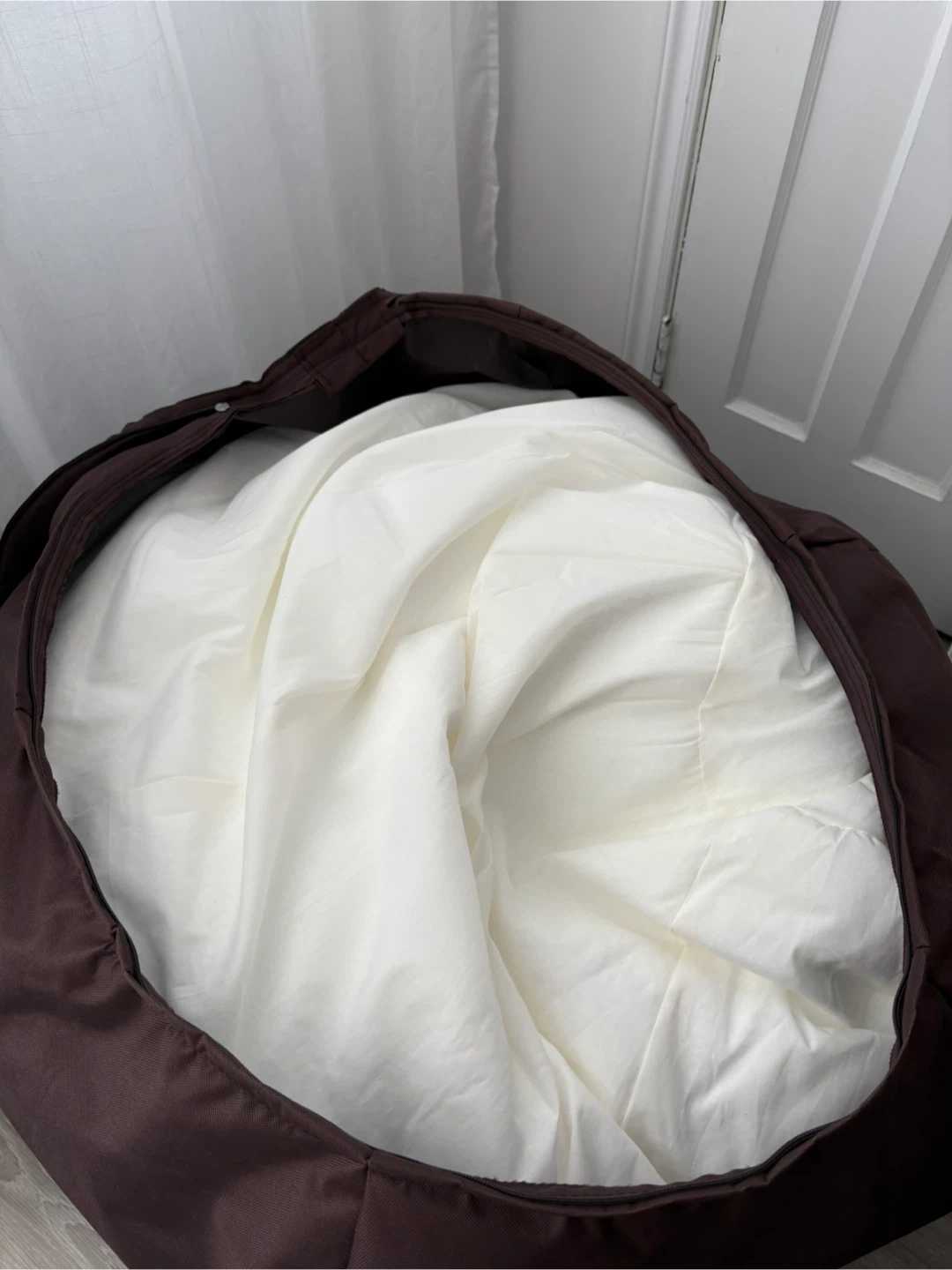 Brown Bean Bag Chair 🥕 - photo 2
