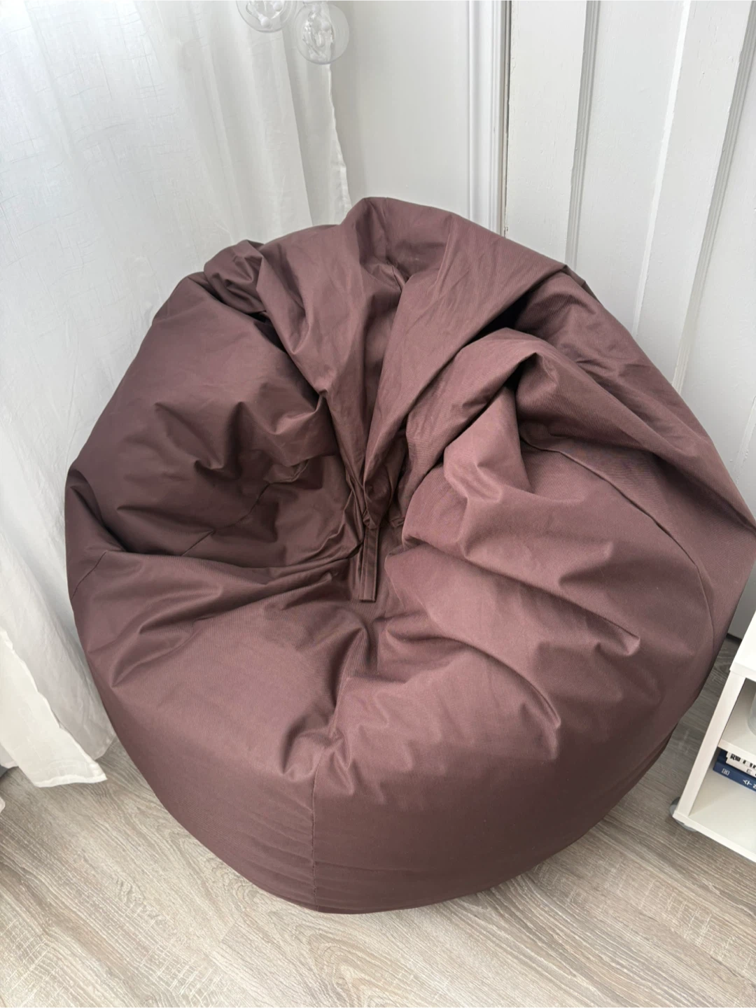 Brown Bean Bag Chair 🥕